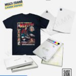 Papier de Transfert Forever Laser-Dark (No-Cut) – Papier A + Papier B