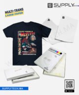 Papier de Transfert Forever Laser-Dark (No-Cut) – Papier A + Papier B