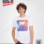 Tee-shirt unisexe col rond pour la sublimation - SUBLIMA sol's