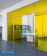 Film Teinté Jaune pour Vitrages - Reflectiv 61185 | 152 cm de large – Rouleaux de 5 à 30 m – Image 3