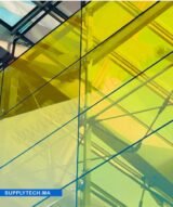 Film Teinté Jaune pour Vitrages - Reflectiv 61185 | 152 cm de large – Rouleaux de 5 à 30 m – Image 2