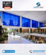 Film Teinté bleu océan pour Vitrages - Reflectiv 60685 | 152 cm de large – Rouleaux de 5 à 30 m – Image 10