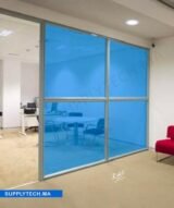 Film Teinté bleu Azur pour Vitrages - Reflectiv 61185 | 152 cm de large – Rouleaux de 5 à 30 m – Image 4