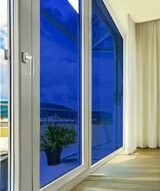 Film Teinté bleu océan pour Vitrages - Reflectiv 60685 | 152 cm de large – Rouleaux de 5 à 30 m – Image 4