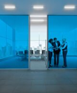 Film Teinté bleu Azur pour Vitrages - Reflectiv 61185 | 152 cm de large – Rouleaux de 5 à 30 m – Image 2