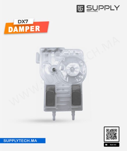 Damper Epson DX7 pour Machines d’Impression – Éco-Solvant - Filtre de Protection