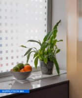 Film à Motif dépoli à carrés transparents de 20 mm - INT 468 | 152 cm de large – Rouleaux de 5 à 30 m – Image 3