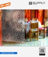 Film à Motif Dépoli à Rosaces Inspiration Palais Oriental - INT 480 | 152 cm de large – Rouleaux de 5 à 30 m