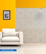 Film à Motif Dépoli à Rosaces Inspiration Palais Oriental - INT 480 | 152 cm de large – Rouleaux de 5 à 30 m – Image 3