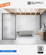 Film à Motif dépoli à carrés transparents de 10 mm- INT 460 | 152 cm de large – Rouleaux de 5 à 30 m – Image 3