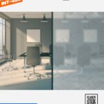 Film dépoli à Motif effet tissu dépoli -INT 496 | 152 cm de large – Rouleaux de 5 à 30 m