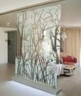 Film à Motif arbres transparents de 20 mm - INT530 | 152 cm de large – Rouleaux de 5 à 30 m – Image 3