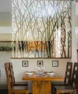 Film à Motif arbres transparents de 20 mm - INT530 | 152 cm de large – Rouleaux de 5 à 30 m – Image 2