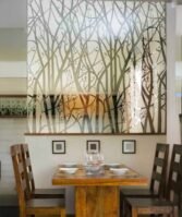 Film à Motif arbres transparents de 20 mm - INT530 | 152 cm de large – Rouleaux de 5 à 30 m – Image 2