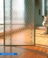 Film à Motif losanges - INT780 | 152 cm de large – Rouleaux de 5 à 30 m – Image 5