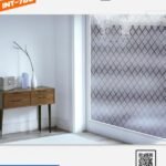 Film à Motif losanges - INT780 | 152 cm de large – Rouleaux de 5 à 30 m