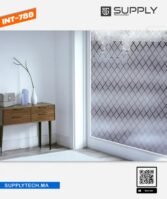 Film à Motif losanges - INT780 | 152 cm de large – Rouleaux de 5 à 30 m