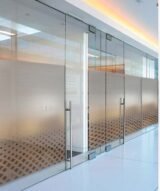 Film à Motif bandes de losanges dépolis - INT880 | 152 cm de large – Rouleaux de 5 à 30 m – Image 2