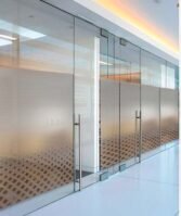 Film à Motif bandes de losanges dépolis - INT880 | 152 cm de large – Rouleaux de 5 à 30 m – Image 2