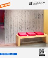 Film à Motif dépoli gouttes de miel - INT 290 | 152 cm de large – Rouleaux de 5 à 30 m