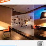 Film à Motif carrés géométrique - INT 468 | 152 cm de large – Rouleaux de 5 à 30 m