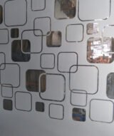 Film à Motif carrés géométrique - INT 468 | 152 cm de large – Rouleaux de 5 à 30 m – Image 6