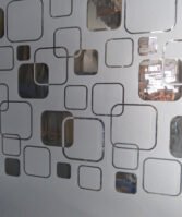 Film à Motif carrés géométrique - INT 468 | 152 cm de large – Rouleaux de 5 à 30 m – Image 6