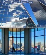 Film solaire Anti-Chaleur Argent Miroir - SOL101 | 152 cm de large – Rouleaux de 5 à 30 m – Image 3