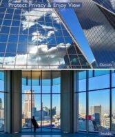 Film solaire Anti-Chaleur Argent Miroir - SOL101 | 152 cm de large – Rouleaux de 5 à 30 m – Image 3