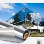 Film solaire Anti-Chaleur Argent Miroir - SOL101 | 152 cm de large – Rouleaux de 5 à 30 m