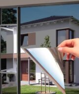 Film solaire Anti-Chaleur Argent Miroir - SOL101 | 152 cm de large – Rouleaux de 5 à 30 m – Image 4