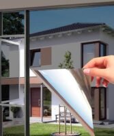 Film solaire Anti-Chaleur Argent Miroir - SOL101 | 152 cm de large – Rouleaux de 5 à 30 m – Image 4