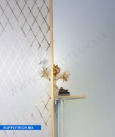 Film à Motif losanges - INT780 | 152 cm de large – Rouleaux de 5 à 30 m – Image 3