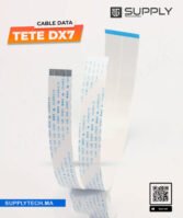 NAP FFC Double 17P (34P) – Câble de Données pour Tête Epson DX7 – 40 cm – Image 4