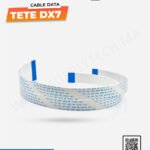 NAP FFC Double 17P (34P) – Câble de Données pour Tête Epson DX7 – 40 cm