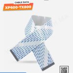 NAP (câble de liaison tête) 29 pins, pour Tête Epson XP600 / TX800 – 40cm