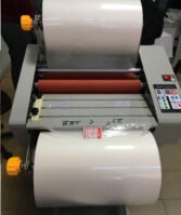 Rouleau de Film de Plastification Pelliculage à Chaud brillant - 32 cm x 3000 m – Image 5