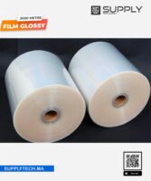 Rouleau de Film de Plastification Pelliculage à Chaud brillant - 32 cm x 3000 m – Image 8