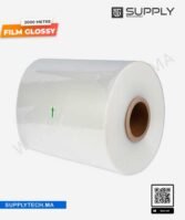 Rouleau de Film de Plastification Pelliculage à Chaud brillant - 32 cm x 3000 m – Image 6