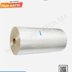 Rouleau de Film de Plastification Pelliculage à Chaud Mate - 33 cm x 600 m