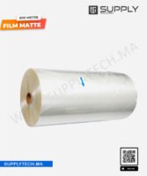 Rouleau de Film de Plastification Pelliculage à Chaud brillant - 33 cm x 600 m – Image 4