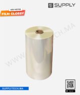 Rouleau de Film de Plastification Pelliculage à Chaud brillant - 33 cm x 600 m – Image 3