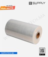 Rouleau de Film de Plastification Pelliculage à Chaud Mate - 33 cm x 600 m – Image 2