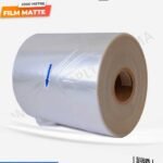 Rouleau de Film de Plastification Pelliculage à Chaud mate - 32 cm x 3000 m