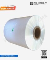 Rouleau de Film de Plastification Pelliculage à Chaud mate - 32 cm x 3000 m – Image 8