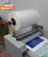 Rouleau de Film de Plastification Pelliculage à Chaud mate - 32 cm x 3000 m – Image 2