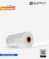Film de pelliculage brillant pour plastifieuses et laminateurs a chaud - 33 cm x 300 m – Image 6