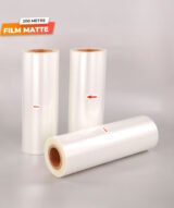 Film de pelliculage mate pour plastifieuses et laminateurs a chaud - 33 cm x 300 m – Image 4