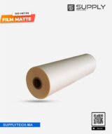 Film de pelliculage mate pour plastifieuses et laminateurs a chaud - 33 cm x 300 m – Image 3