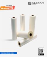 Film de pelliculage brillant pour plastifieuses et laminateurs a chaud - 33 cm x 300 m – Image 7